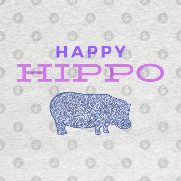 Happy Hippo by Green Paladin